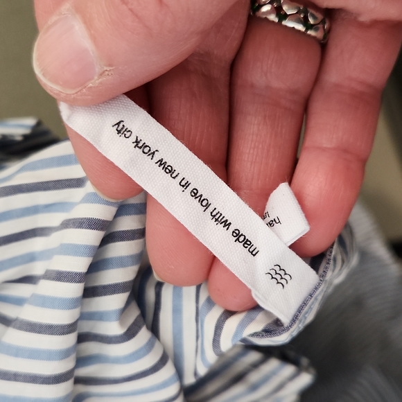 Loup Charmant Striped  Dress Size Medium - Picture 10 of 16